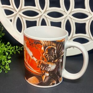 Star Wars Darth Vader Mug - Red and Black Design